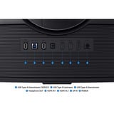 SAMSUNG S37FG756EU, Monitor de gaming negro