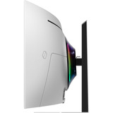 SAMSUNG S49DG954SU, Monitor de gaming plateado