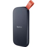 SanDisk Portable 480 GB Azul, Unidad de estado sólido negro/Naranja, 480 GB, USB Tipo C, 3.2 Gen 1 (3.1 Gen 1), 520 MB/s, Azul