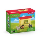 Schleich Mobile Chicken Coop, Muñecos Multicolor