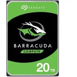 Seagate BarraCuda 20 TB Reacondicionado, Unidad de disco duro 