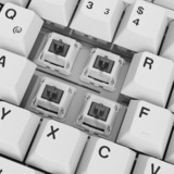 Sharkoon SKILLER SGK55W, Teclado para gaming blanco