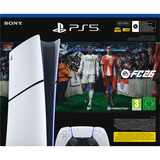 Sony Pack PlayStation 5 Edición Digital 825 GB con EA SPORTS FC 26, Videoconsola blanco/Negro, PlayStation 5, Negro, Blanco, 16000 MB, GDDR6, AMD, AMD Ryzen Zen 2
