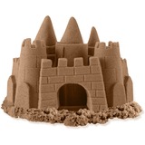Spin Master KINETIC SAND - 2,5 kg de Arena Mágica Marrón Natural, para Jugar y Moldear - Juegos Infantiles - Kit Manualidades niños - Juguetes Niños 3 Años +, Juego de arena Kinetic Sand - 2,5 kg de Arena Mágica Marrón Natural, para Jugar y Moldear - Juegos Infantiles - Kit Manualidades niños - Juguetes Niños 3 Años +, Arena kinética infantil, 3 año(s), No tóxico, Marrón