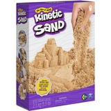 Spin Master Kinetic Sand, bolsa de 2,5 kg de Kinetic Sand marrón natural para mezclar, moldear y crear, para niños a partir de 3 años, Juego de arena Kinetic Sand , bolsa de 2,5 kg de marrón natural para mezclar, moldear y crear, para niños a partir de 3 años, Arena kinética infantil, 3 año(s), No tóxico, Marrón