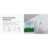 SwitchBot Detector de agua WLAN con cable sensor, Detectores de agua blanco