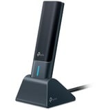 TP-Link Archer TXE70UH WLAN 5400 Mbit/s, Adaptador de red Inalámbrico y alámbrico, USB, WLAN, Wi-Fi 6E (802.11ax), 5400 Mbit/s, Negro