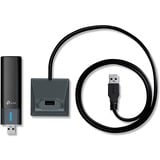 TP-Link Archer TXE70UH WLAN 5400 Mbit/s, Adaptador de red Inalámbrico y alámbrico, USB, WLAN, Wi-Fi 6E (802.11ax), 5400 Mbit/s, Negro