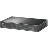 TP-Link TL-SG1008P Gestionado Gigabit Ethernet (10/100/1000) Energía sobre Ethernet (PoE) Gris, Interruptor/Conmutador negro, Gestionado, Gigabit Ethernet (10/100/1000), Energía sobre Ethernet (PoE)