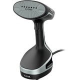 Tefal Acces Steam Force DT8250 Vaporizador manual de prendas 0,2 L 2000 W Negro, Plancha a vapor negro/Plateado, Vaporizador manual de prendas, 0,2 L, 0,4 min, Negro, Botones, Interruptor manual