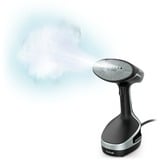 Tefal Acces Steam Force DT8250 Vaporizador manual de prendas 0,2 L 2000 W Negro, Plancha a vapor negro/Plateado, Vaporizador manual de prendas, 0,2 L, 0,4 min, Negro, Botones, Interruptor manual