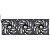 Thermaltake TOUGHFAN EX12 Pro – Edición intercambiable, Ventilador negro