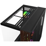 Thermaltake View 380 XL WS ARGB, Cajas de torre negro/Madera