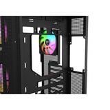 Thermaltake View 380 XL WS ARGB, Cajas de torre negro/Madera