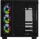 Thermaltake View 380 XL WS ARGB, Cajas de torre negro/Madera