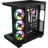 Thermaltake View 380 XL WS ARGB, Cajas de torre negro/Madera