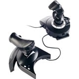 Thrustmaster T.Flight Full Kit X Negro USB Palanca de mando Analógico/Digital PC, Xbox, Conjunto negro, Palanca de mando, PC, Xbox, Cruceta, Analógico/Digital, Alámbrico, USB