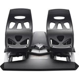 Thrustmaster T.Flight Full Kit X Negro USB Palanca de mando Analógico/Digital PC, Xbox, Conjunto negro, Palanca de mando, PC, Xbox, Cruceta, Analógico/Digital, Alámbrico, USB