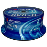 Verbatim VB-DPR47S2A Dvds en blanco, DVDs vírgenes DVD+R, 120 mm, Eje, 25 pieza(s), 4,7 GB