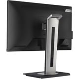 ViewSonic VG Series VG2448A-2 pantalla para PC 60,5 cm (23.8") 1920 x 1080 Pixeles Full HD LED Negro, Monitor LED negro (mate)/Plateado, 60,5 cm (23.8"), 1920 x 1080 Pixeles, Full HD, LED, 5 ms, Negro