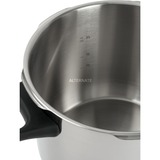 WMF Perfect 07926399 6,5 L Acero inoxidable, Olla acero fino, 6,5 L, Cerámico, Gas, Halógeno, Inducción, Acero inoxidable, 22 cm, Acero inoxidable, Desmontable, Ergonómico