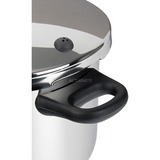 WMF Perfect 07926399 6,5 L Acero inoxidable, Olla acero fino, 6,5 L, Cerámico, Gas, Halógeno, Inducción, Acero inoxidable, 22 cm, Acero inoxidable, Desmontable, Ergonómico