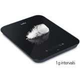 Wilfa KS2B-10, Balanza de cocina negro