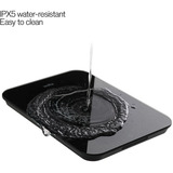 Wilfa KS2B-10, Balanza de cocina negro