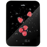 Wilfa KS2B-10, Balanza de cocina negro