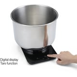 Wilfa KS2B-10, Balanza de cocina negro