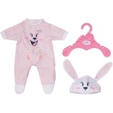 ZAPF Creation BABY born Bunny Cuddly Suit 43cm, Accesorios para muñecas BABY born Bunny Cuddly Suit 43cm, Pelele de muñeca, 3 año(s), 210 g