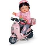 ZAPF Creation @BABY born E-Scooter, Accesorios para muñecas BABY born @ E-Scooter, Scooter de muñeca, 3 año(s), Necesita pilas