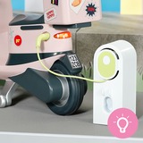 ZAPF Creation @BABY born E-Scooter, Accesorios para muñecas BABY born @ E-Scooter, Scooter de muñeca, 3 año(s), Necesita pilas