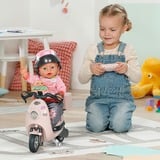 ZAPF Creation @BABY born E-Scooter, Accesorios para muñecas BABY born @ E-Scooter, Scooter de muñeca, 3 año(s), Necesita pilas
