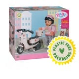 ZAPF Creation @BABY born E-Scooter, Accesorios para muñecas BABY born @ E-Scooter, Scooter de muñeca, 3 año(s), Necesita pilas