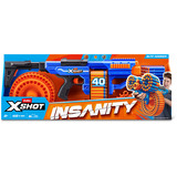 ZURU XSHOT Insanity - Martillo relámpago motorizado, Lanzador de dardos Minorista
