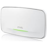 Zyxel WAX640S-6E 4800 Mbit/s Blanco Energía sobre Ethernet (PoE), Punto de acceso blanco, 2,4 GHz, 5 GHz, 6 GHz, 4800 Mbit/s, WPA, WPA2, WPA2-PSK, WPA3