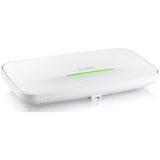 Zyxel WAX640S-6E 4800 Mbit/s Blanco Energía sobre Ethernet (PoE), Punto de acceso blanco, 2,4 GHz, 5 GHz, 6 GHz, 4800 Mbit/s, WPA, WPA2, WPA2-PSK, WPA3