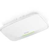 Zyxel WAX640S-6E 4800 Mbit/s Blanco Energía sobre Ethernet (PoE), Punto de acceso blanco, 2,4 GHz, 5 GHz, 6 GHz, 4800 Mbit/s, WPA, WPA2, WPA2-PSK, WPA3
