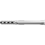 fischer Taco de vástago largo SXR 6x60, Pasador gris claro