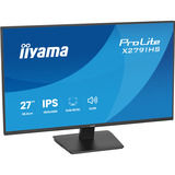 iiyama ProLite X2791HS-B1, Monitor LED negro (mate)