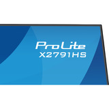 iiyama ProLite X2791HS-B1, Monitor LED negro (mate)