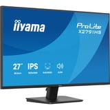 iiyama X2791HS-B1, Monitor LED negro (mate)