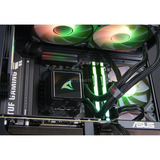 ALTERNATE Gaming-PC Window Edition • RTX 5070 • AMD Ryzen™ 5 9600X • 32 GB RAM negro/Transparente