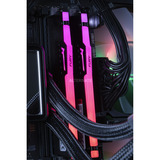 ALTERNATE Gaming-PC Window Edition • RTX 5070 • AMD Ryzen™ 5 9600X • 32 GB RAM negro/Transparente