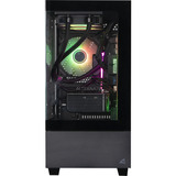 ALTERNATE Gaming-PC Window Edition • RTX 5070 • AMD Ryzen™ 5 9600X • 32 GB RAM negro/Transparente