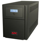 APC Easy UPS SMV sistema de alimentación ininterrumpida (UPS) Línea interactiva 3 kVA 2100 W 6 salidas AC negro, Línea interactiva, 3 kVA, 2100 W, Seno, 157 V, 303 V