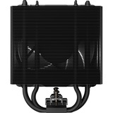 ARCTIC Freezer 36-S A-RGB Black, Disipador de CPU negro, Refrigerador de aire, 12 cm, 600 RPM, 3000 RPM, Negro
