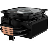 ARCTIC Freezer 36-S A-RGB Black, Disipador de CPU negro, Refrigerador de aire, 12 cm, 600 RPM, 3000 RPM, Negro