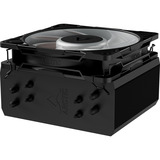 ARCTIC Freezer 36-S A-RGB Black, Disipador de CPU negro, Refrigerador de aire, 12 cm, 600 RPM, 3000 RPM, Negro